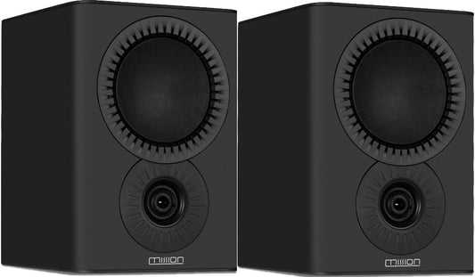 Mission QX-2 MKII Bookshelf Speakers - pair - Black