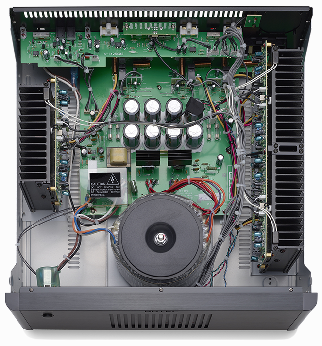 Rotel RMB-1506 Multichannel Power Amplifier - Black