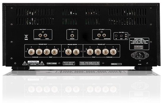 Rotel RMB-1555 Multichannel Power Amplifier - Black