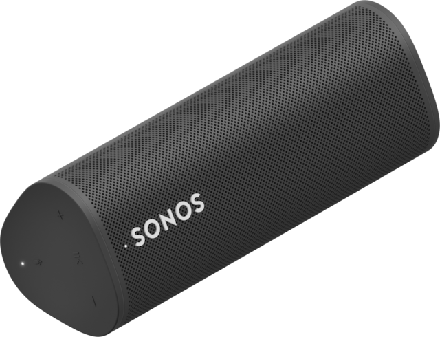 Sonos Roam Portable Speaker - Pair - Black