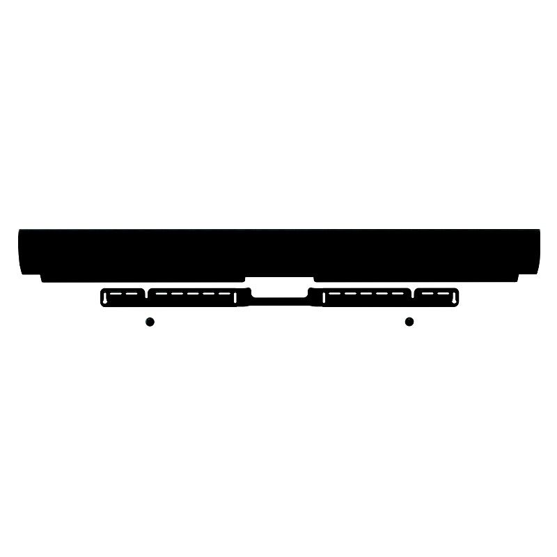 Sonos Wall Mount For ARC Soundbar Black