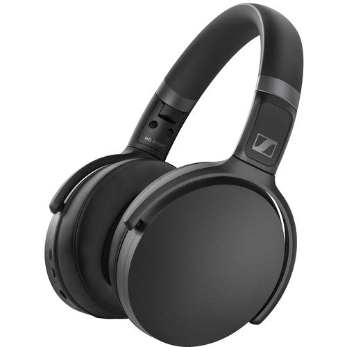 Sennheiser HD 450BT Noise-Cancelling Wireless Over-Ear Headphones - Black