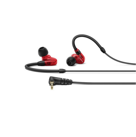 Sennheiser IE 100 PRO 1.3m In-Ear Monitoring Headphones - Red