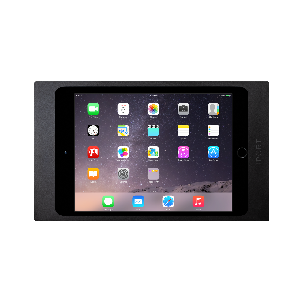 IPORT Surface Mount Bezel for iPad mini (5th gen) | mini 4 - Black