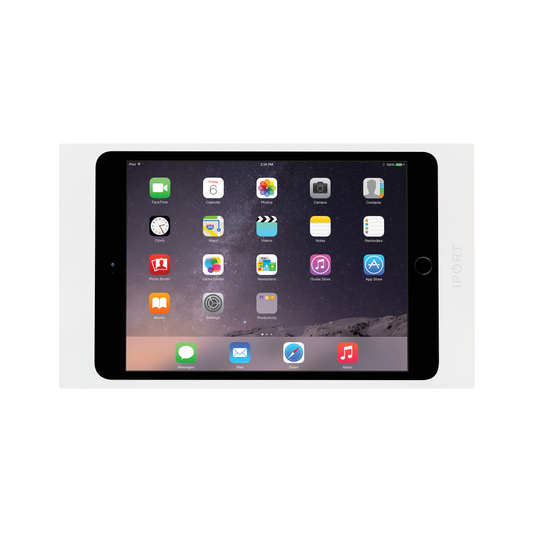 IPORT Surface Mount Bezel for iPad mini (5th gen) | mini 4 - White