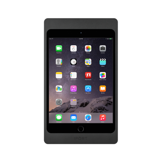 IPORT LUXE Case for iPad mini (5th gen) | mini 4 - Black