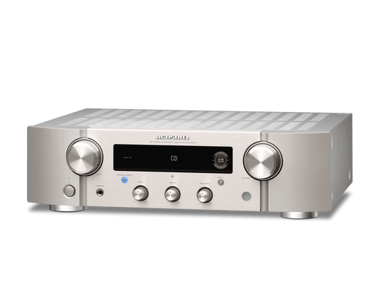 Marantz PM7000N Integrated Stereo Amplifier with HEOS Built-in - SilverGold