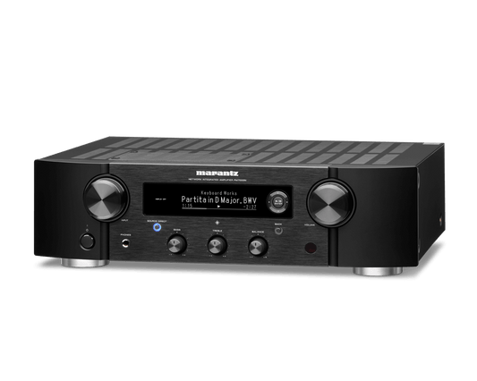 Marantz PM7000N Integrated Stereo Amplifier with HEOS Built-in - Black