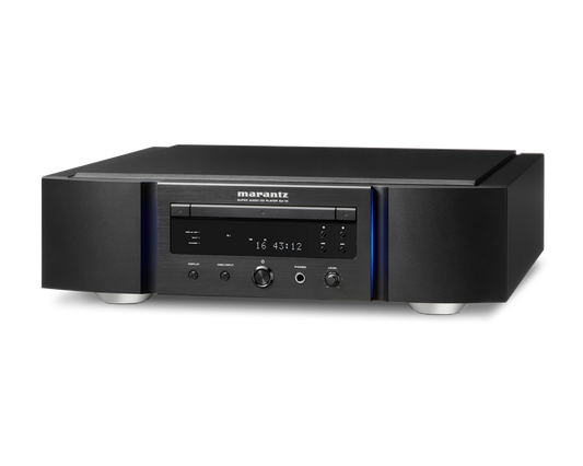 Marantz SA-10 Super Audio CD player with USB DAC and digital inputs - Black
