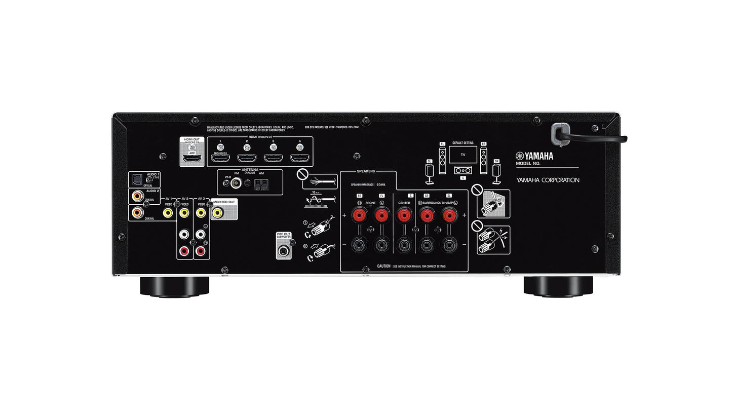 Yamaha RX-V385 5.1-channel AV receiver
