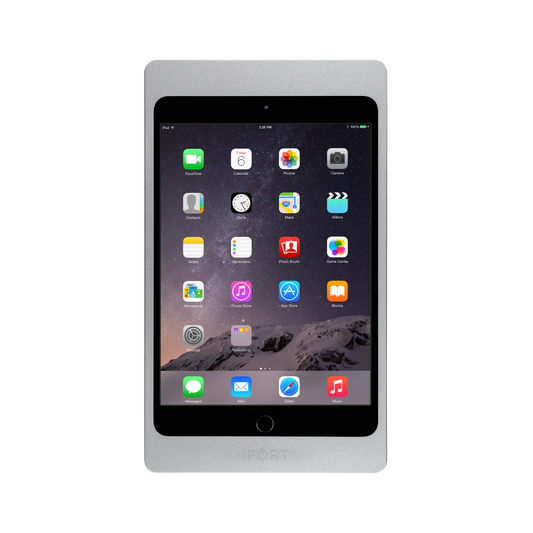 IPORT LUXE Case for iPad mini (5th gen) | mini 4 - Silver