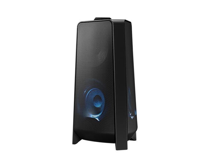 Samsung MX-T50 500W Sound Tower - Black - Open Box - Unused