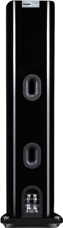 Mission ZX-4 Floorstanding Speakers - pair - Black